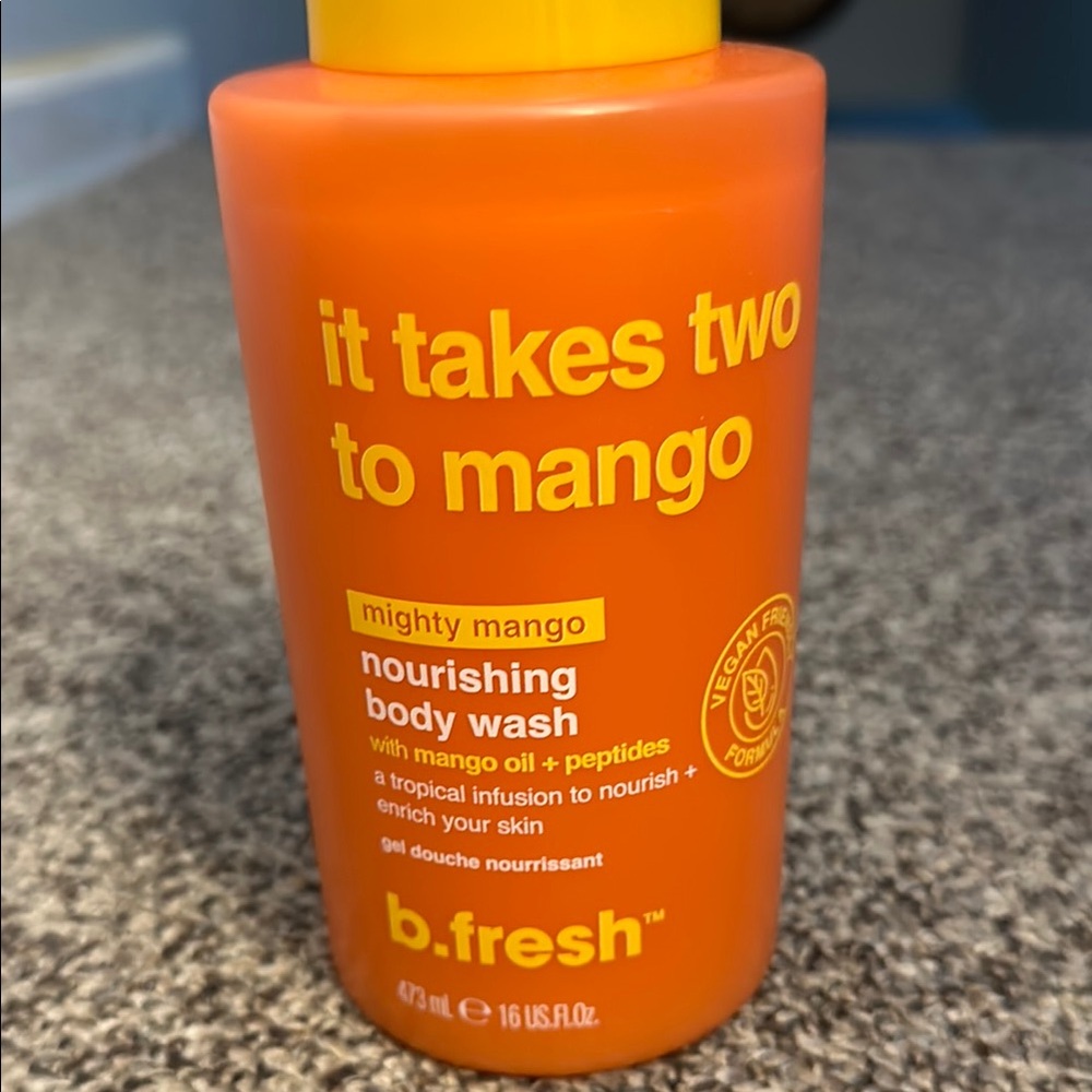 b.fresh body wash